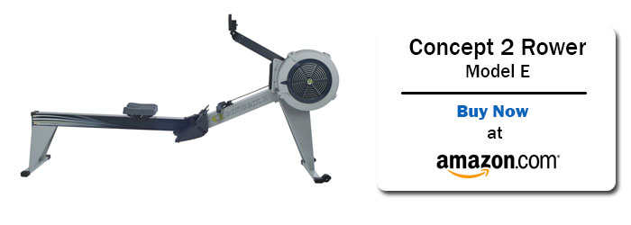 Concept 2 model E rowing machine