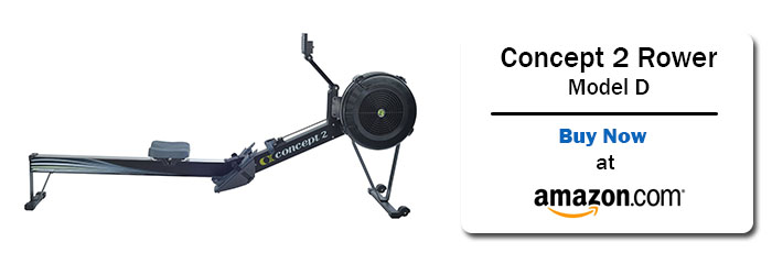 Concept 2 model d rowing machine